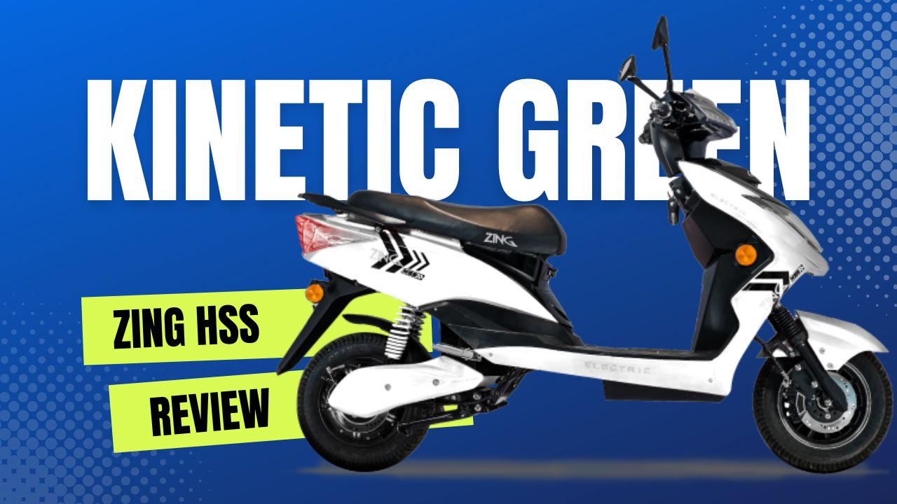 Kinetic Zing HSS Electric Scooter